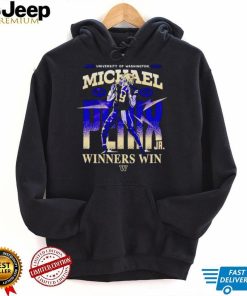 Washington Huskies Michael Penix Jr Winners Win Burst shirt