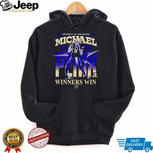 Washington Huskies Michael Penix Jr Winners Win Burst shirt