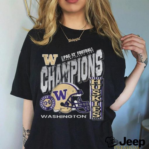 Washington Huskies Undefeated Season 13 0 PA 12 Football Champions 2023 Shirt