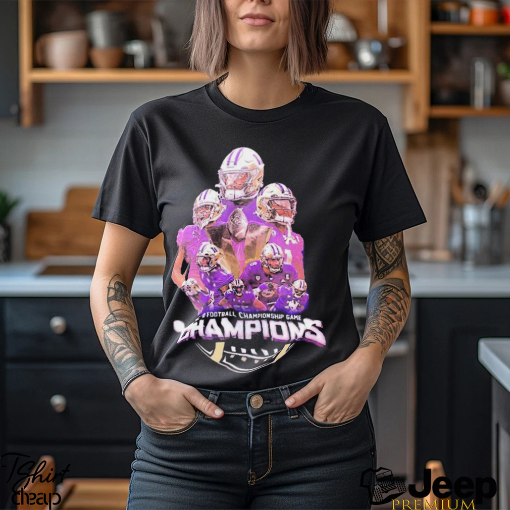Washington Huskies champions 2023 pac 12 football championship game shirt Washington Huskies champions 2023 pac 12 football championship game shirt
