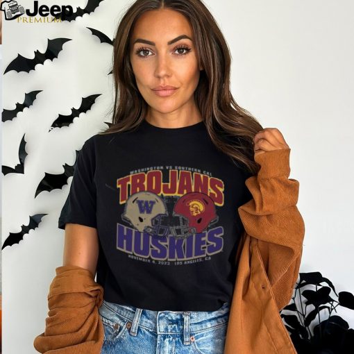 Washington Huskies vs Southern Cal Trojans Vs Gameday Football November 4, 2023 Shirt