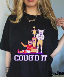 Washington Huskies vs. Washington State Cougars Coug’d it shirt