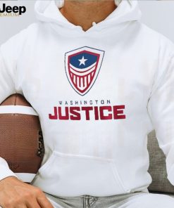 Washington Justice Fanatics Branded Team Identity T Shirt