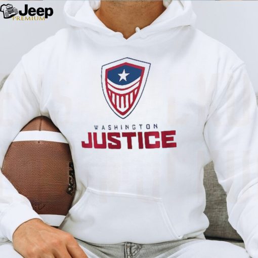 Washington Justice Fanatics Branded Team Identity T Shirt