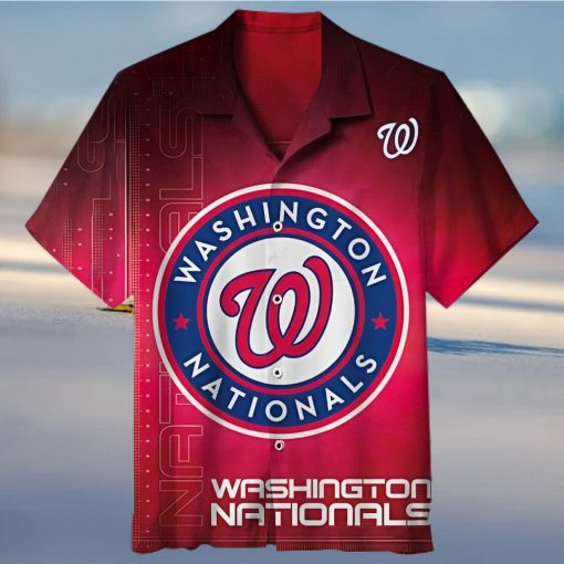 Washington Nationals 3D All Print Hawaiian Shirt