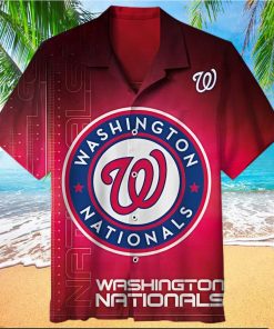 Washington Nationals 3D All Print Hawaiian Shirt