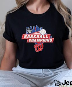 Washington Nationals Baseball Champions Seattle All Star Game 2023 Logo Shirt