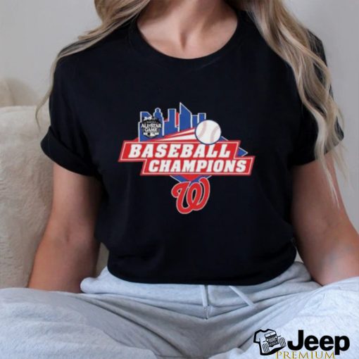 Washington Nationals Baseball Champions Seattle All Star Game 2023 Logo Shirt