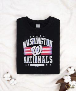 Washington Nationals Fanatics Branded Americana Team T shirt