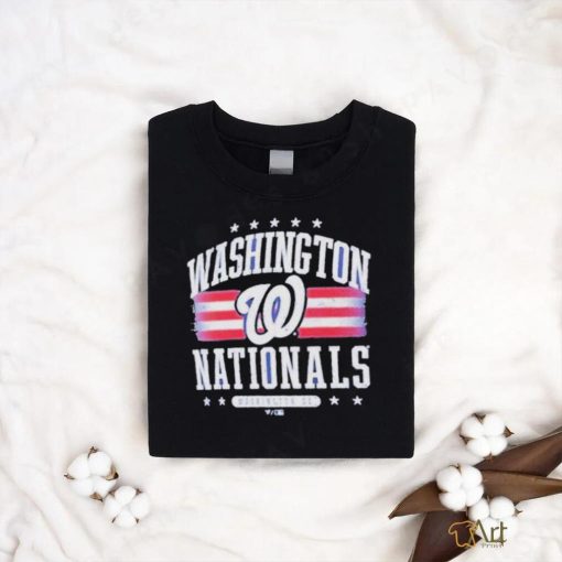 Washington Nationals Fanatics Branded Americana Team T shirt