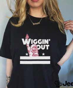 Washington Nationals Lane Thomas Wiggin’ Out Shirt