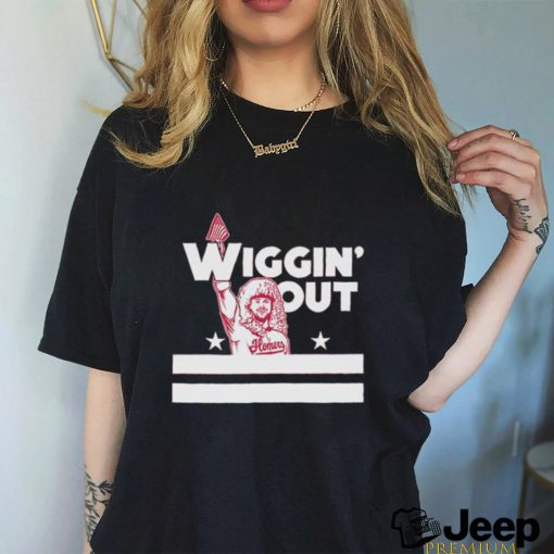 Washington Nationals Lane Thomas Wiggin’ Out Shirt