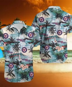 Washington Nationals MLB Hawaiian Shirt Best Summer Gift
