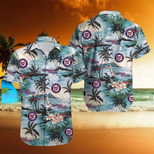 Washington Nationals MLB Hawaiian Shirt Best Summer Gift