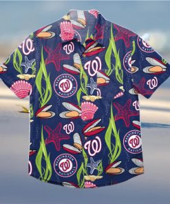 Washington Nationals MLB Hawaiian Shirt