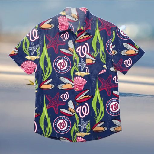 Washington Nationals MLB Hawaiian Shirt