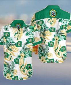 Washington Proud Tropical Hawaiian Shirt