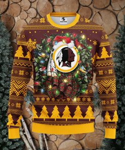 Washington Redskins Christmas Ugly Sweater