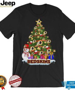 Washington Redskins Merry Christmas NFL Football Sports Shirt