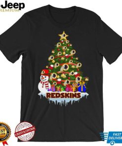 Washington Redskins Merry Christmas NFL Football Sports T Shirt Itees Global