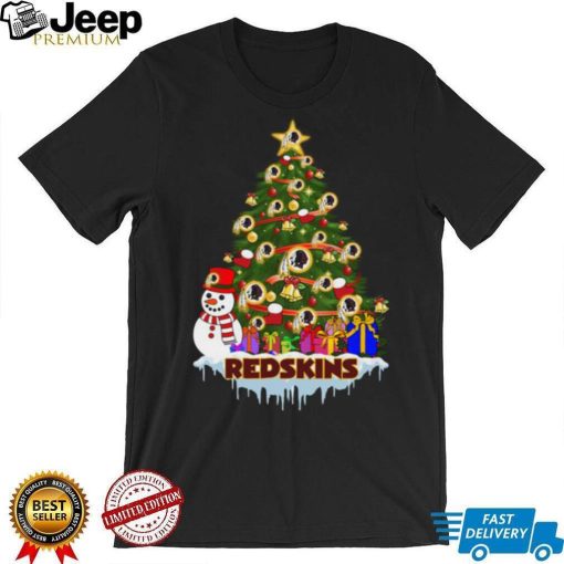 Washington Redskins Merry Christmas NFL Football Sports T Shirt Itees Global