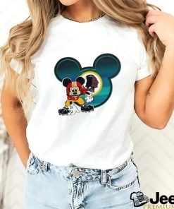 Washington Redskins Mickey mouse Disney football logo shirt