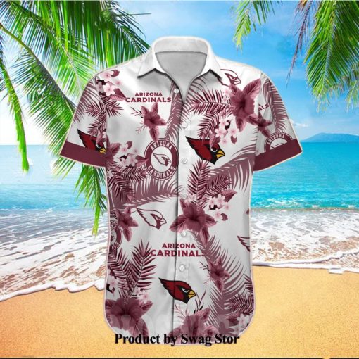 Washington Redskins NFL 3D Full Printed Hawaiian Aloha Shirt