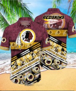 Merry Christmas Season 2023 Washington Redskins 3D Hoodie