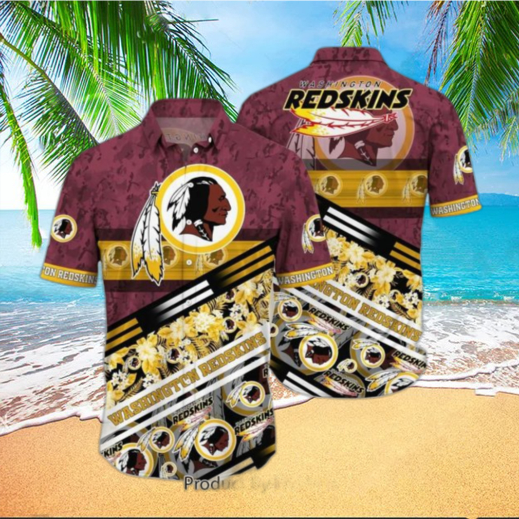 Washington Redskins NFL 2023 Hawaiian Shirt For Men And Women