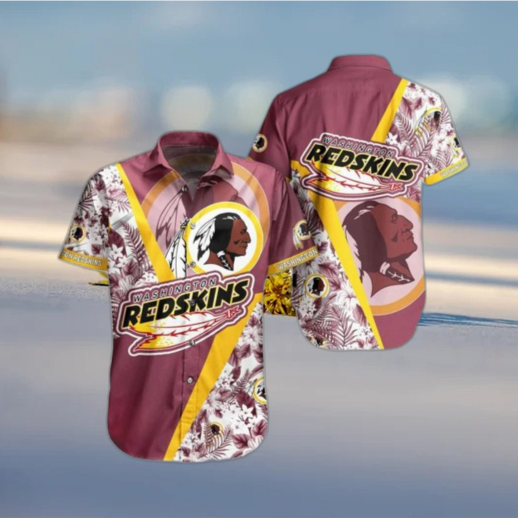 Washington Redskins NFL Star Hawaiian Shirt For Fans