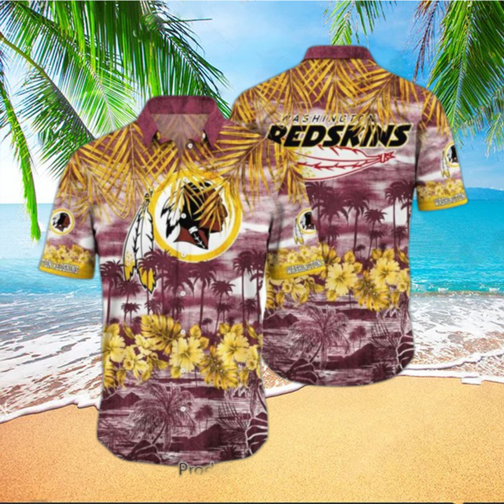 TRENDING] Washington Redskins NFL Hawaiian Shirt For New Season