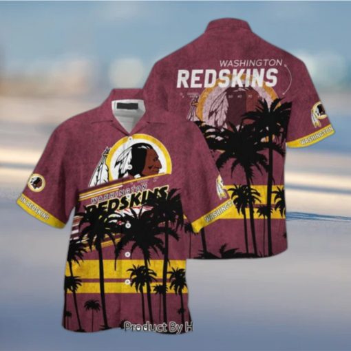 Washington Redskins NFL Hawaiian Shirt This Summer Beach Shirt Gift For Fans Hot Trend 2023