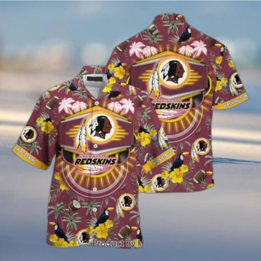 Washington Redskins NFL Hawaiian Shirt This Summer For Your Loved Ones Hot Trend 2023