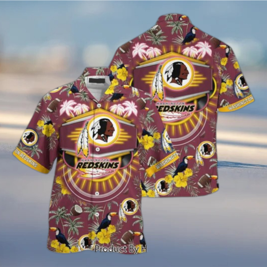 Washington Redskins NFL 2023 Hawaiian Shirt For Men And Women