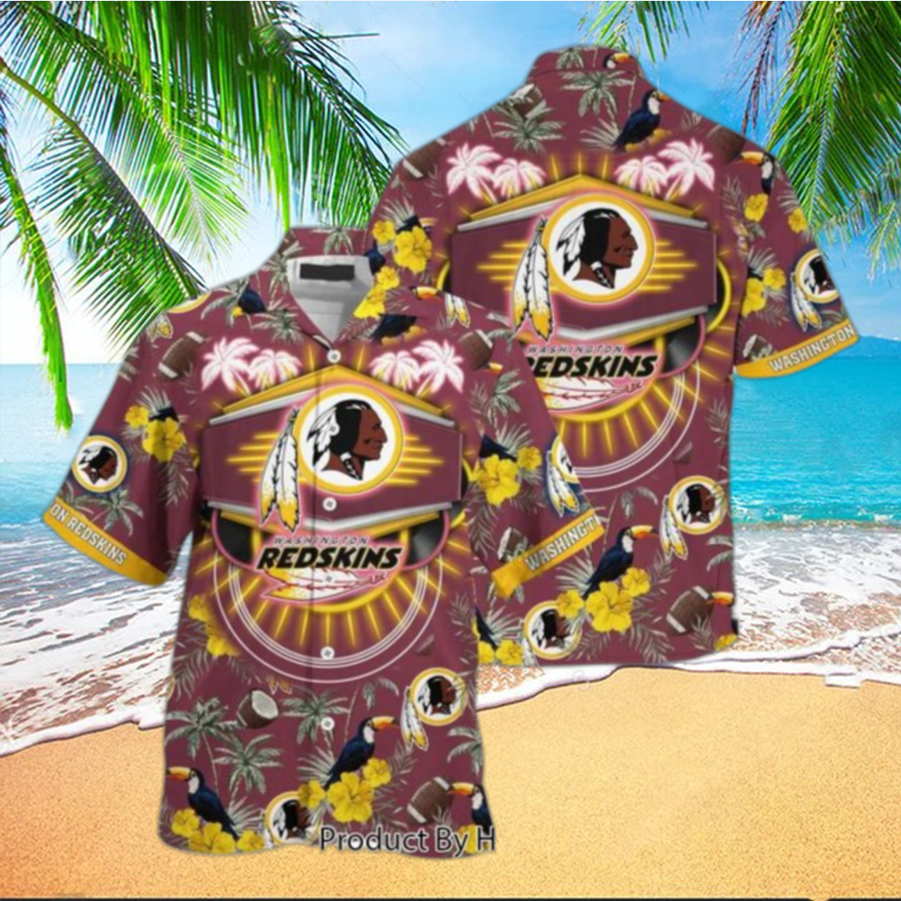 NEW FASHION 2023 Washington Redskins T-shirt 3D Short Sleeve O Neck gift  for fan NFL