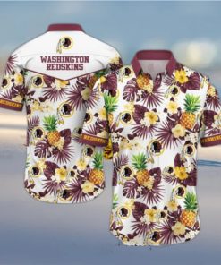 Washington Redskins NFL Hawaiian Shirt Tropical Pattern Graphic Hawaii Shirt For Fan Ever Hot Trend 2023