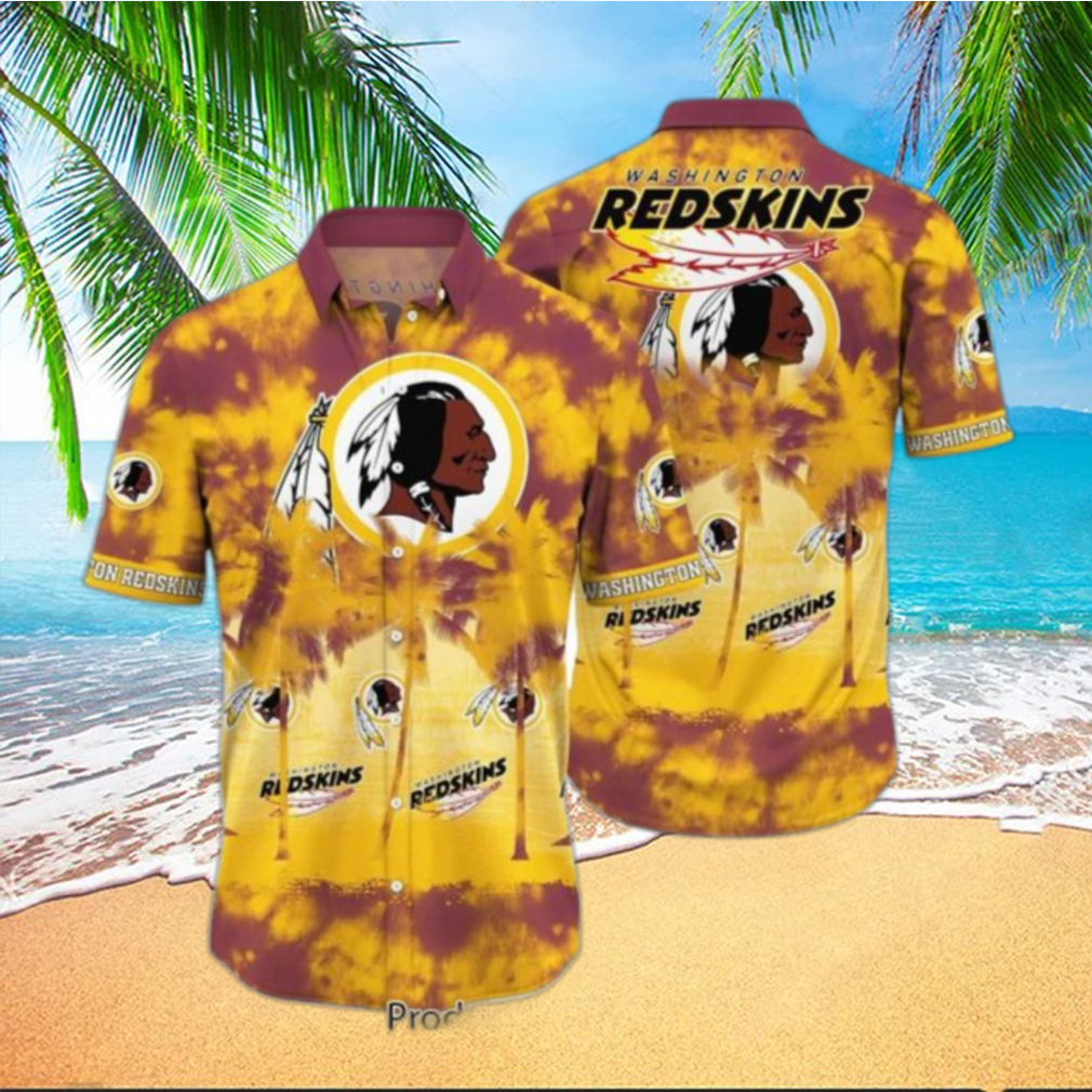 Yellow redskins shop shirt