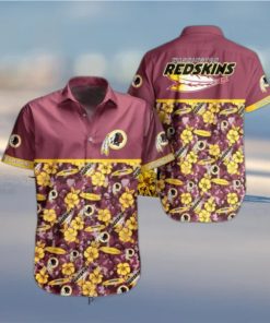 Washington Redskins NFL Style Trending Summer Hawaiian Shirt Hot Trend