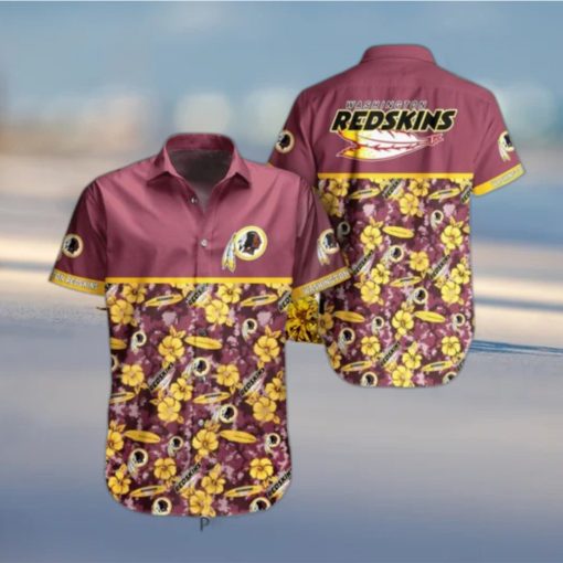 Washington Redskins NFL Style Trending Summer Hawaiian Shirt Hot Trend