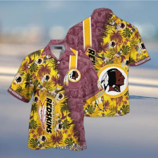 Washington Redskins NFL Team Football Beach Shirt Summer Button Down Hawaiian Shirt Fan Ever Hot Trend 2023