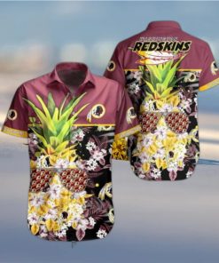 BEST] Washington Redskins NFL Customized Summer Hawaiian