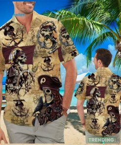 Washington Redskins Pirates Limited Edition Hawaiian Shirt 3D All Over Print, Men, Women