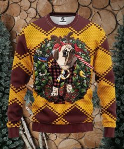 Washington Redskins Pub Dog Christmas Ugly Sweater Christmas Gift Ideas For Fans