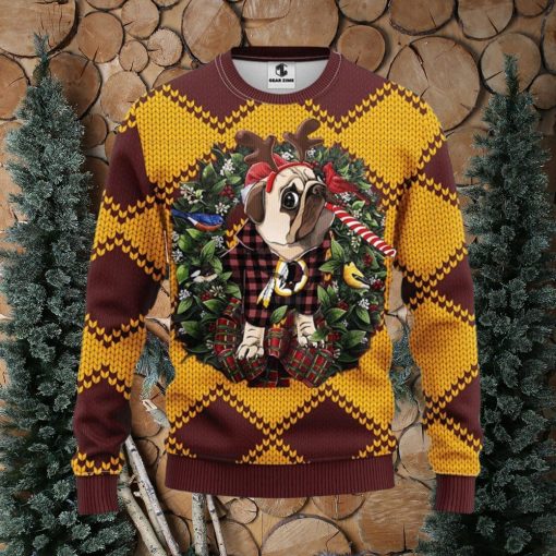 Washington Redskins Pub Dog Christmas Ugly Sweater Christmas Gift Ideas For Fans