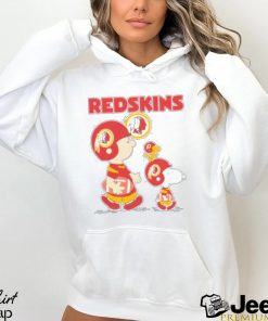 Washington Redskins Snoopy Plays The Football Game shirt