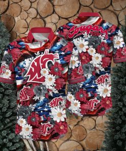 Washington State Cougars Hawaii Shirt Independence Day