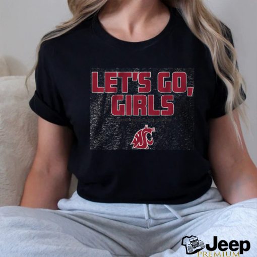 Washington State Let's Go Girls Shirt