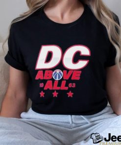 Washington Wizards Dc Above All 1963 Shirt