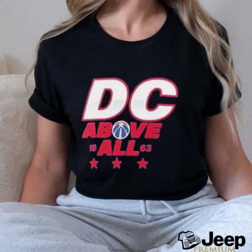 Washington Wizards Dc Above All 1963 Shirt