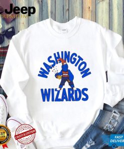 Washington Wizards Mascot logo shirt